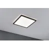 Panneau Atria Shine 16W 4000K 293x293mm 230V Noir plastique
