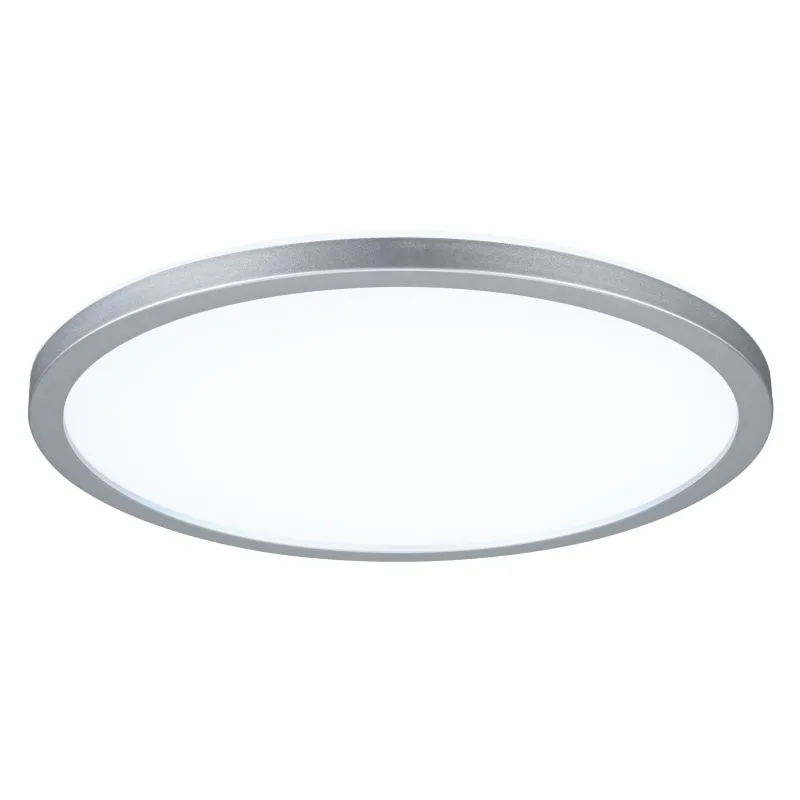 Panneau Atria Shine 16W 4000K 293mm 230V chrome dépoli plastique