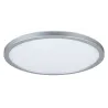 Panneau Atria Shine 16W 4000K 293mm 230V chrome dépoli plastique