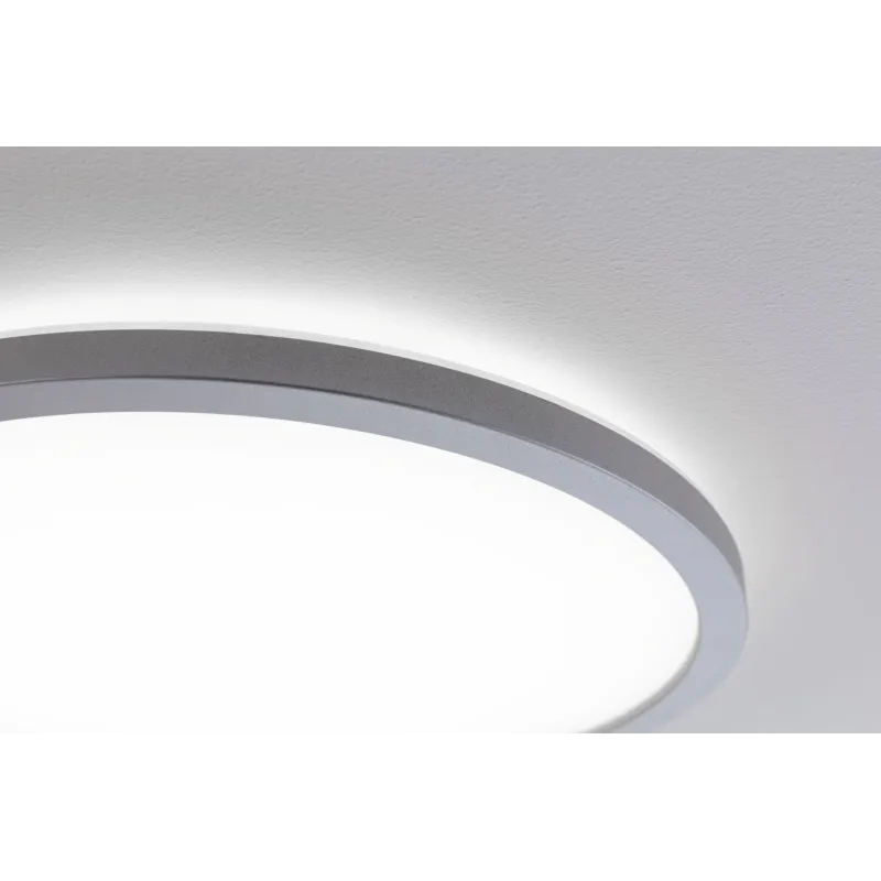 Panneau Atria Shine 16W 4000K 293mm 230V chrome dépoli plastique