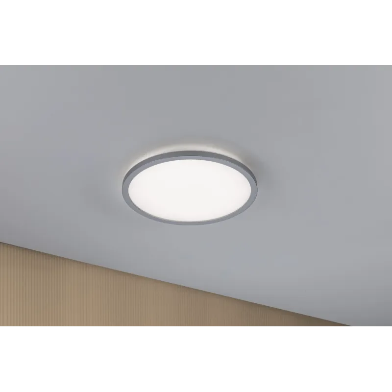 Panneau Atria Shine 16W 4000K 293mm 230V chrome dépoli plastique