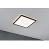 Panneau Atria Shine 16W 3000K 293x293mm 230V Noir plastique