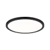 Panneau Atria Shine 16W 3000K 293mm 230V noir synthétique