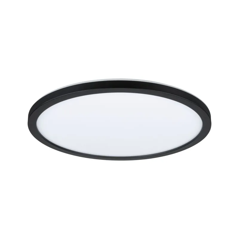 Panneau Atria Shine 16W 3000K 293mm 230V noir synthétique