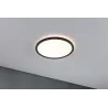 Panneau Atria Shine 16W 3000K 293mm 230V noir synthétique