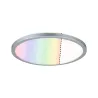 Panneau Atria Shine 12W RGBW 293mm 230V chrome dép plastique