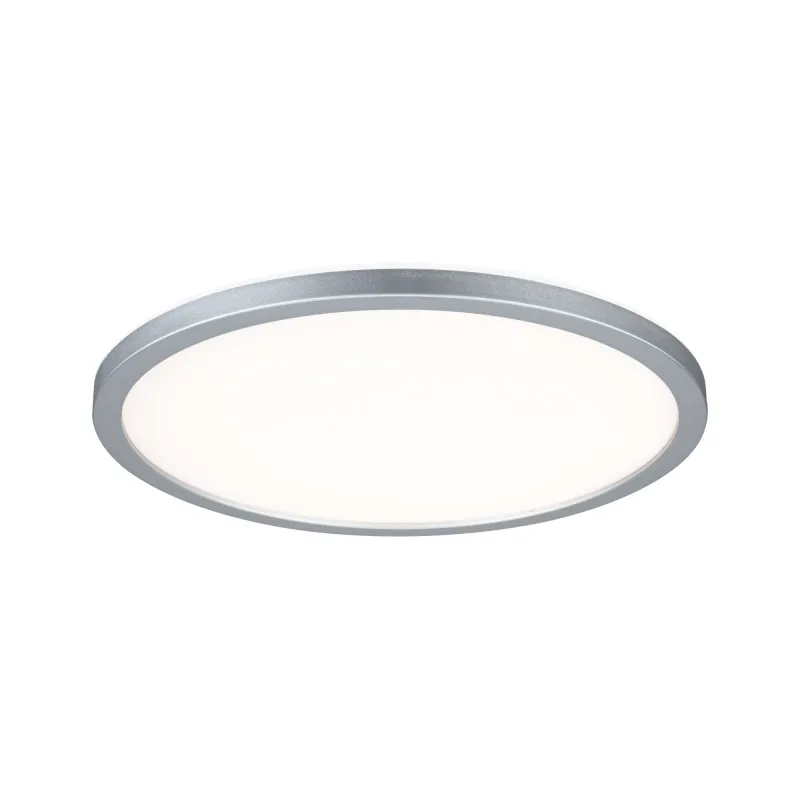 Panneau Atria Shine 12W RGBW 293mm 230V chrome dép plastique
