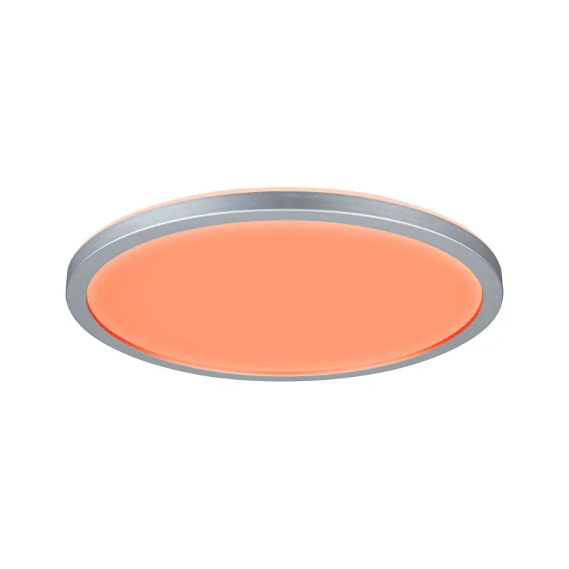 Panneau Atria Shine 12W RGBW 293mm 230V chrome dép plastique