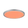 Panneau Atria Shine 12W RGBW 293mm 230V chrome dép plastique