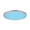 Panneau Atria Shine 12W RGBW 293mm 230V chrome dép plastique