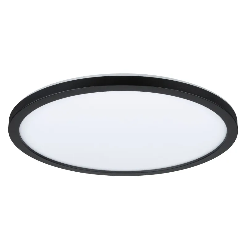 Panneau Atria Shine 16W 4000K 293mm 230V nr noir synthétique