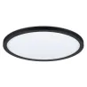 Panneau Atria Shine 16W 4000K 293mm 230V nr noir synthétique