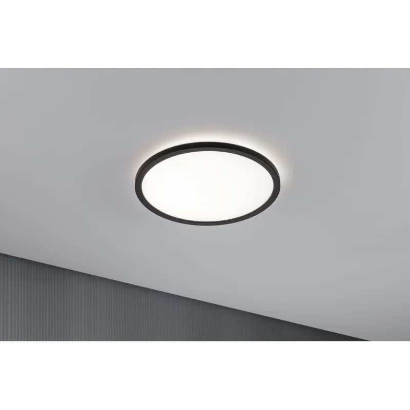 Panneau Atria Shine 16W 4000K 293mm 230V nr noir synthétique