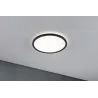 Panneau Atria Shine 16W 4000K 293mm 230V nr noir synthétique