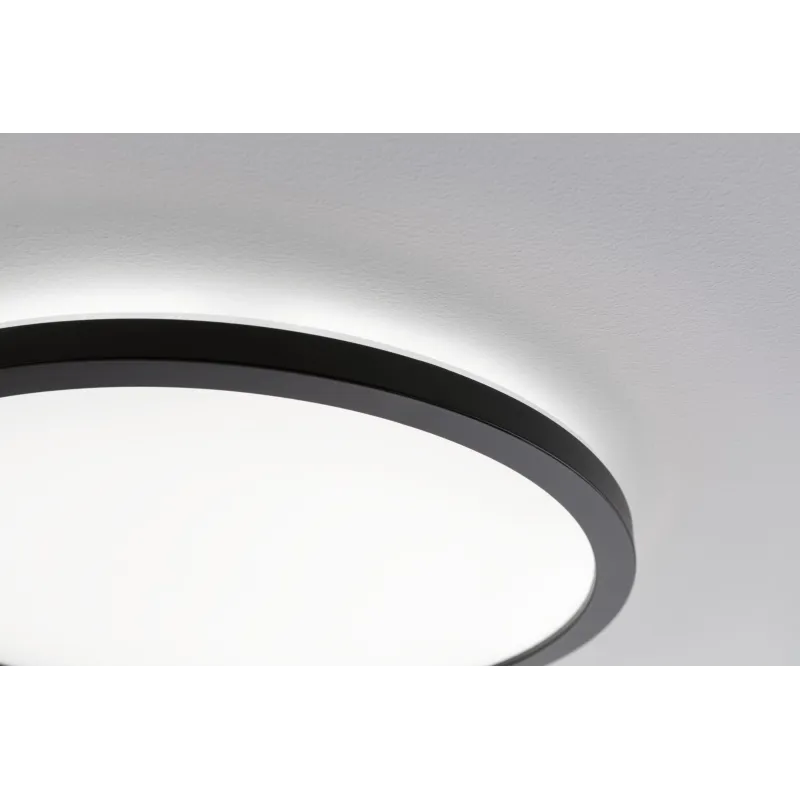 Panneau Atria Shine 16W 4000K 293mm 230V nr noir synthétique