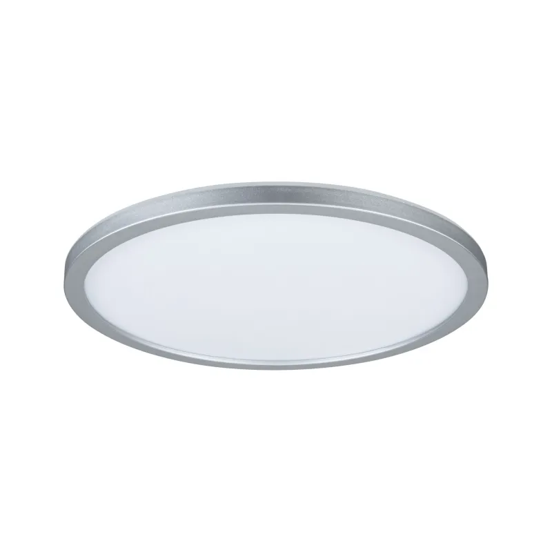 Panneau Atria Shine 16W 3000K 293mm 230V c Chrome dépoli plastique
