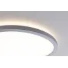 Panneau Atria Shine 16W 3000K 293mm 230V c Chrome dépoli plastique