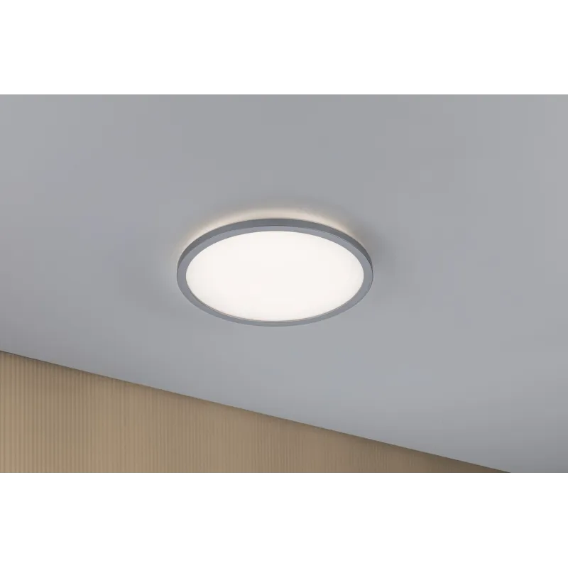 Panneau Atria Shine 16W 3000K 293mm 230V c Chrome dépoli plastique