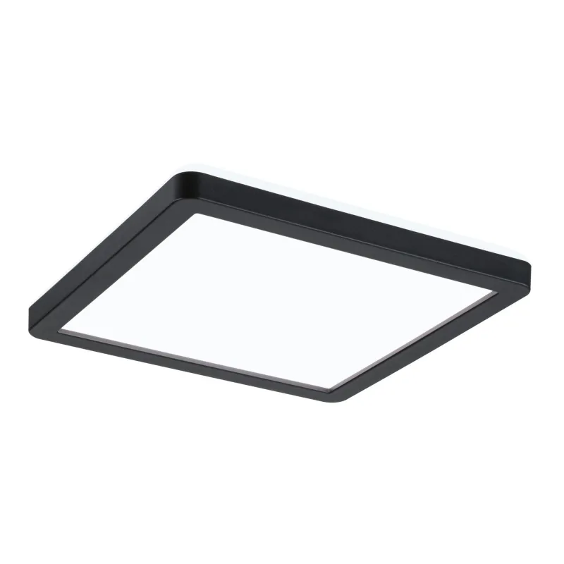 Panneau Atria Shine 11,2W 4000K 190x190mm 230V Noir plastique