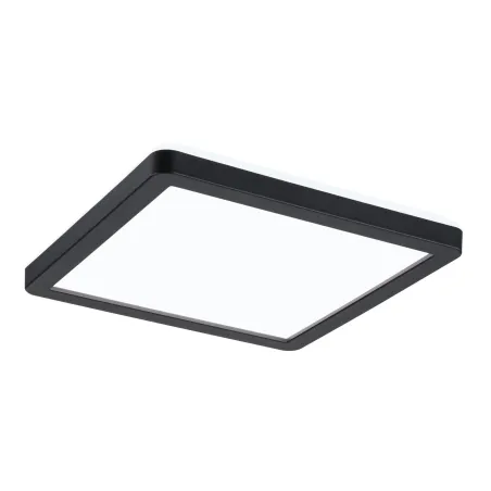 Panneau Atria Shine 11,2W 4000K 190x190mm 230V Noir plastique