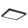 Panneau Atria Shine 11,2W 4000K 190x190mm 230V Noir plastique