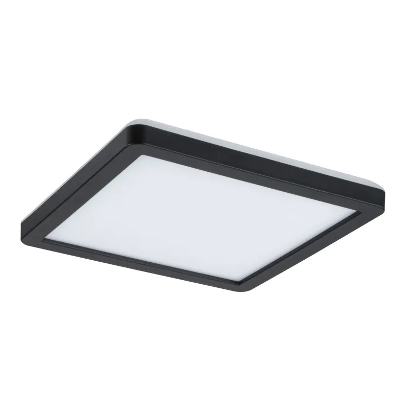 Panneau Atria Shine 11,2W 4000K 190x190mm 230V Noir plastique
