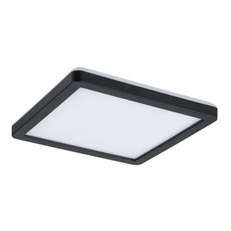 Panneau Atria Shine 11,2W 4000K 190x190mm 230V Noir plastique