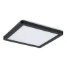 Panneau Atria Shine 11,2W 4000K 190x190mm 230V Noir plastique