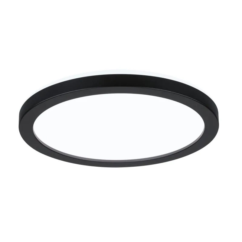 Panneau Atria Shine 11,2W 4000K 190mm 230V noir synthétique