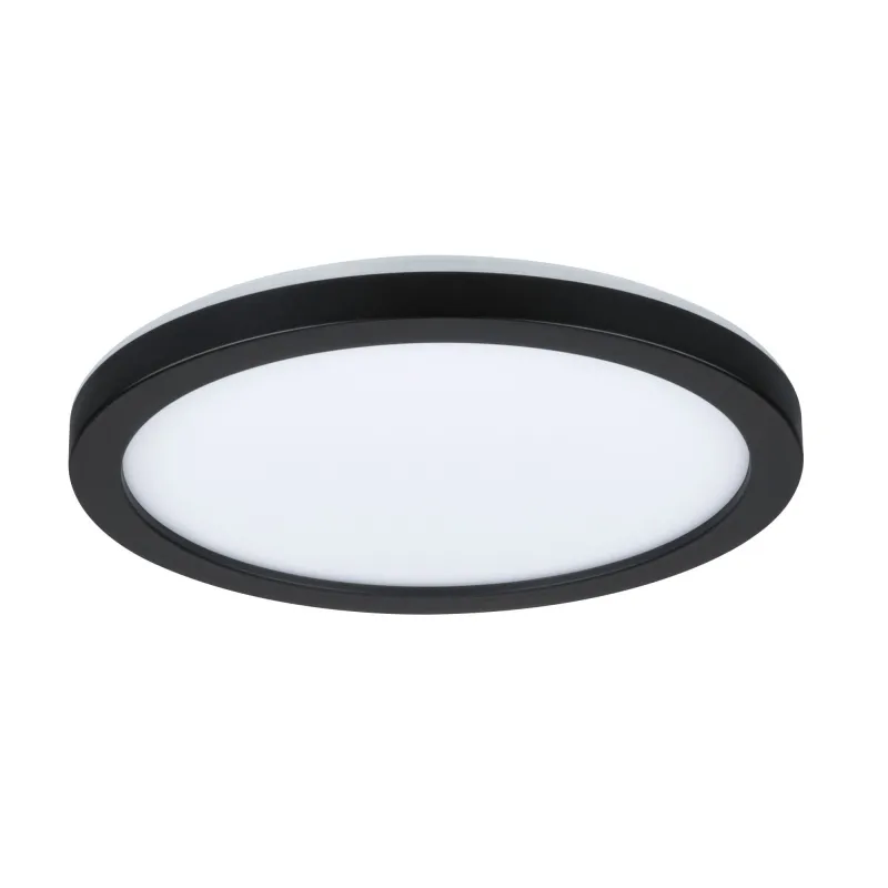 Panneau Atria Shine 11,2W 4000K 190mm 230V noir synthétique