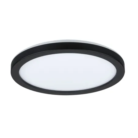 Panneau Atria Shine 11,2W 4000K 190mm 230V noir synthétique