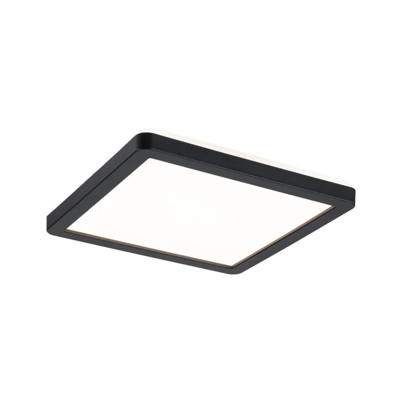 Panneau Atria Shine 11,2W 3000K 190x190mm 230V Noir plastique
