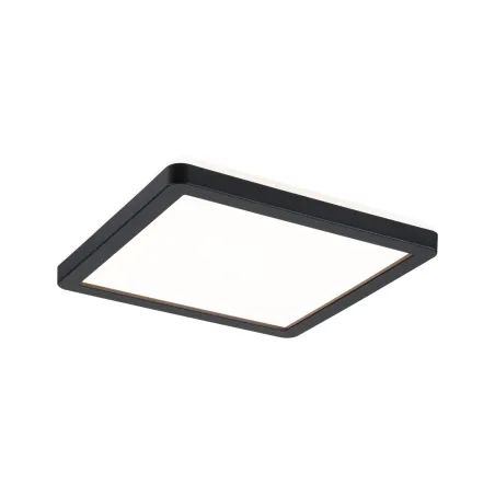 Panneau Atria Shine 11,2W 3000K 190x190mm 230V Noir plastique