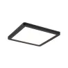 Panneau Atria Shine 11,2W 3000K 190x190mm 230V Noir plastique