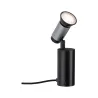 Lampe à poser/applique Runa max 1x_W GU10 Noir/Anthracite 230V métal