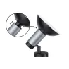 Lampe à poser/applique Runa max 1x_W GU10 Noir/Anthracite 230V métal