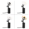 Lampe à poser/applique Runa max 1x_W GU10 Noir/Anthracite 230V métal