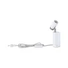 Lampe à poser/applique Runa max 1x_W GU10 Blanc/Gris 230V Métal