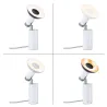 Lampe à poser/applique Runa max 1x_W GU10 Blanc/Gris 230V Métal