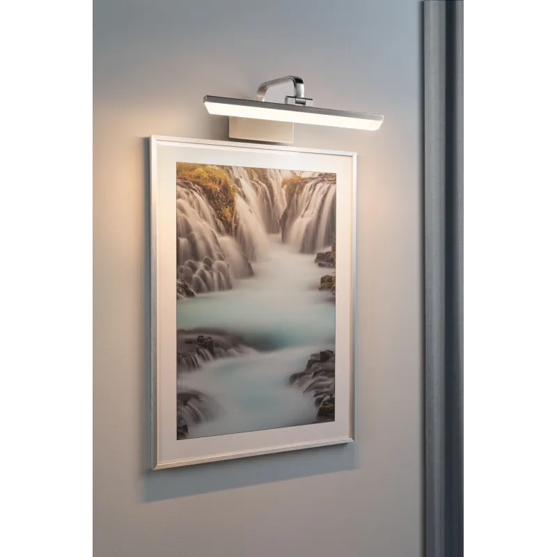 LED éclaiage de tableau Art Q alu brossé 400mm