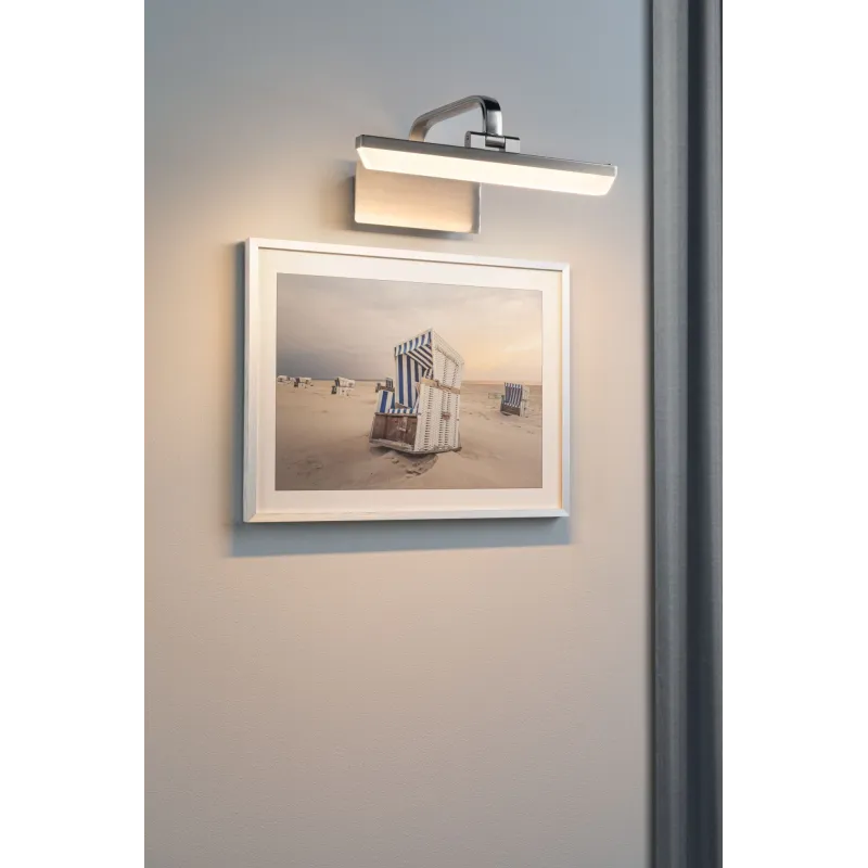 LED éclaiage de tableau Art P alu brossé 300mm