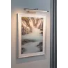 LED éclaiage de tableau Art K alu brossé 400mm