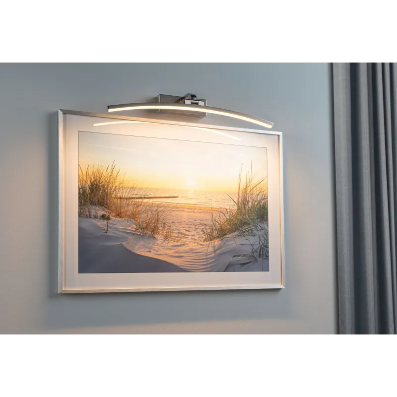 LED éclairage de tableau Art C alu brossé 500mm