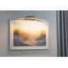 LED éclairage de tableau Art C alu brossé 500mm