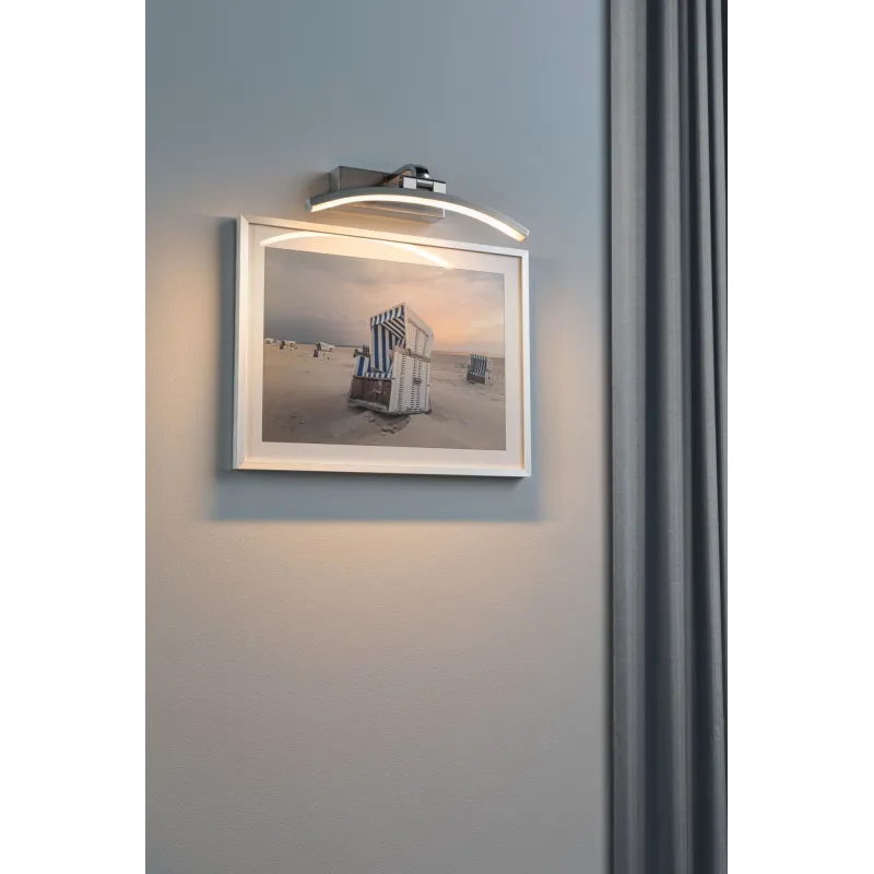 LED éclairage de tableau Art A alu brossé 300mm
