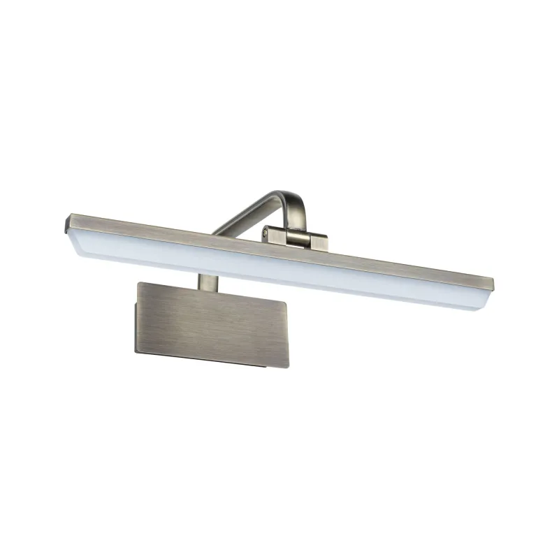 LED éclaiage de tableau Art N laiton patiné 400mm