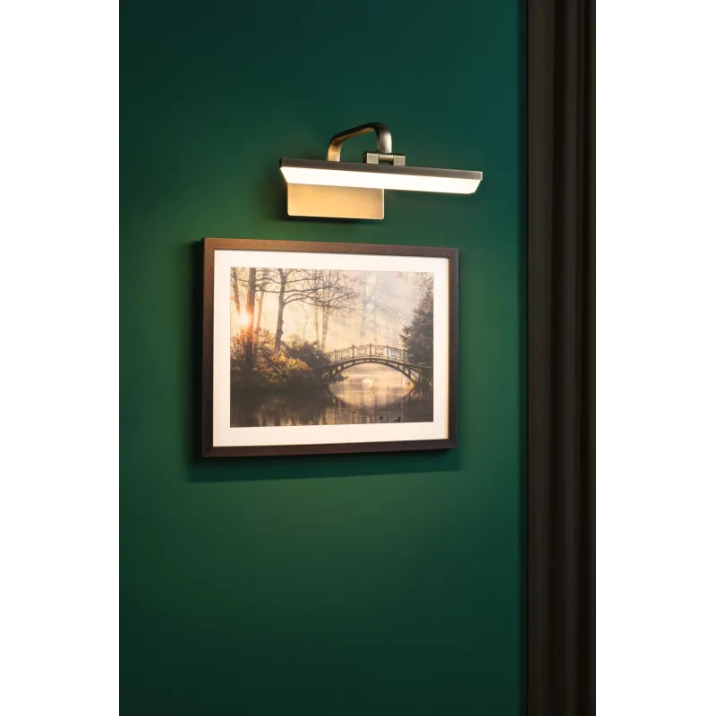 LED éclaiage de tableau Art M laiton patiné 300mm