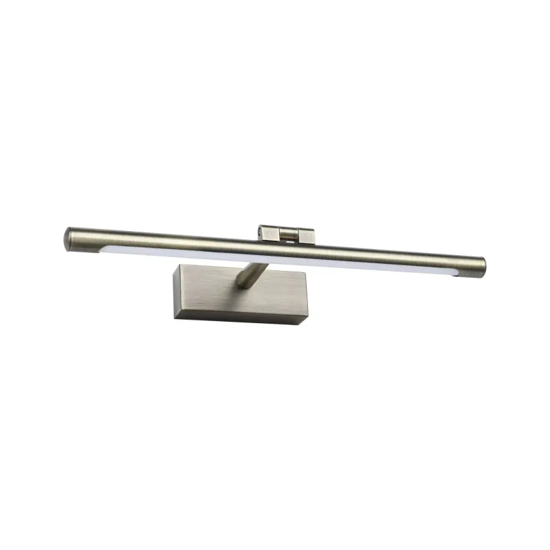 LED éclairage de tableau Art G laiton patiné 410mm