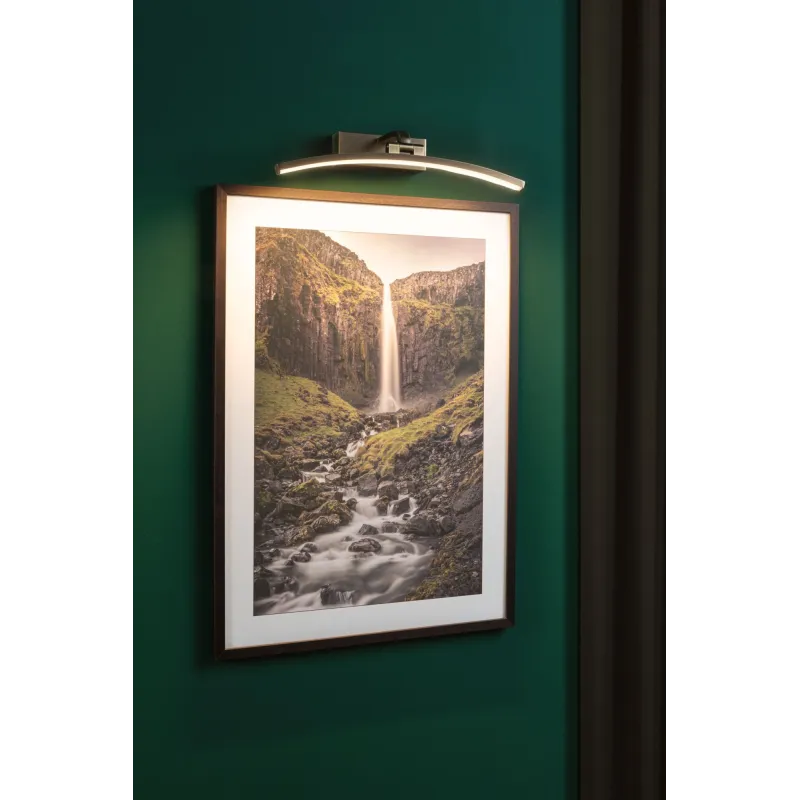 LED éclairage de tableau Art E laiton patiné 400mm