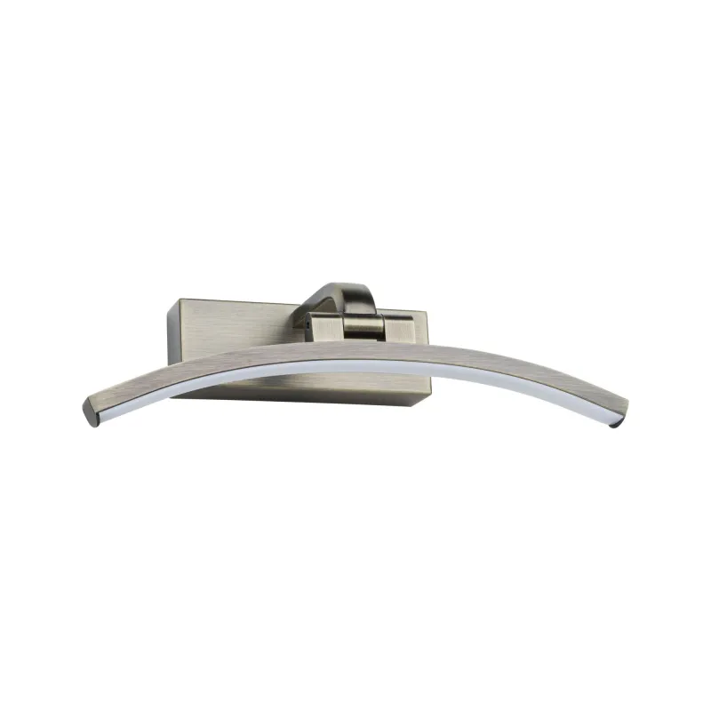 LED éclairage de tableau Art D laiton patiné 300mm